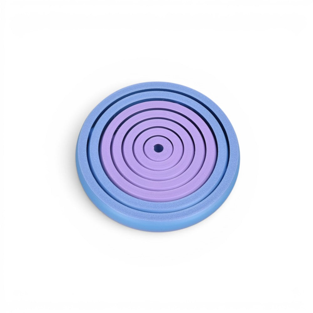 juguete didactito forma espiral plastico dim:9cm