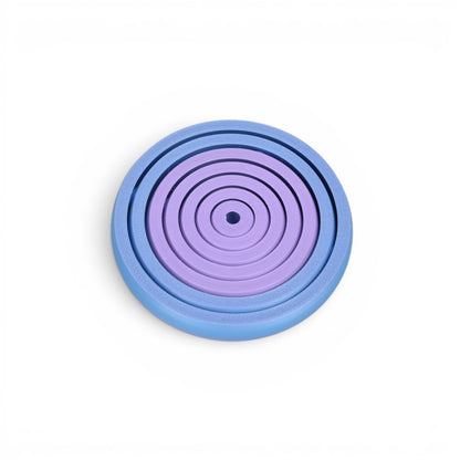 JUGUETE DIDACTITO FORMA ESPIRAL PLASTICO DIM:9CM