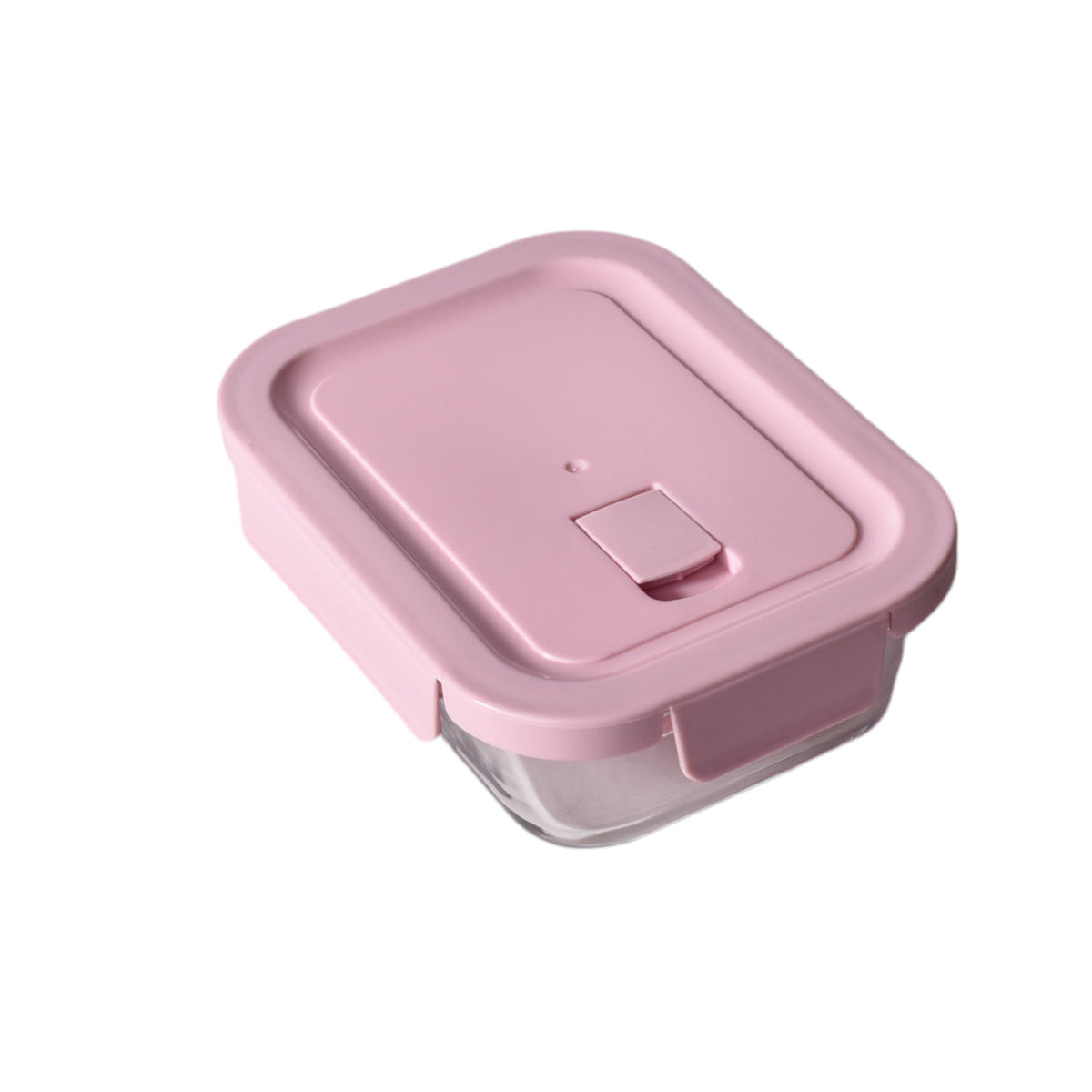 portacomida de  vidrio 700ml con division