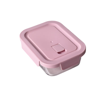 PORTACOMIDA DE  VIDRIO 700ML CON DIVISION