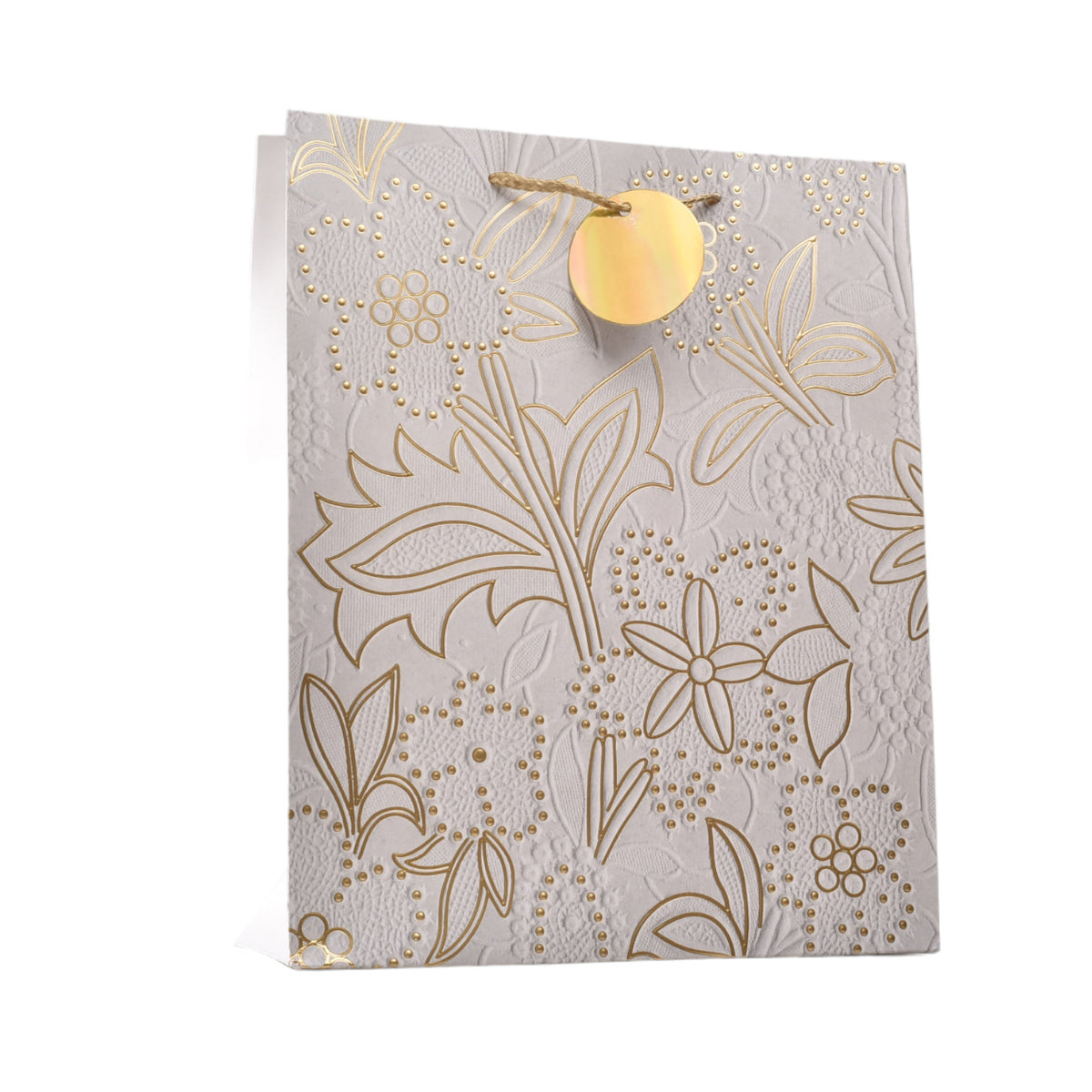 bolsa regalo en papel mujer tamaño (l) grande