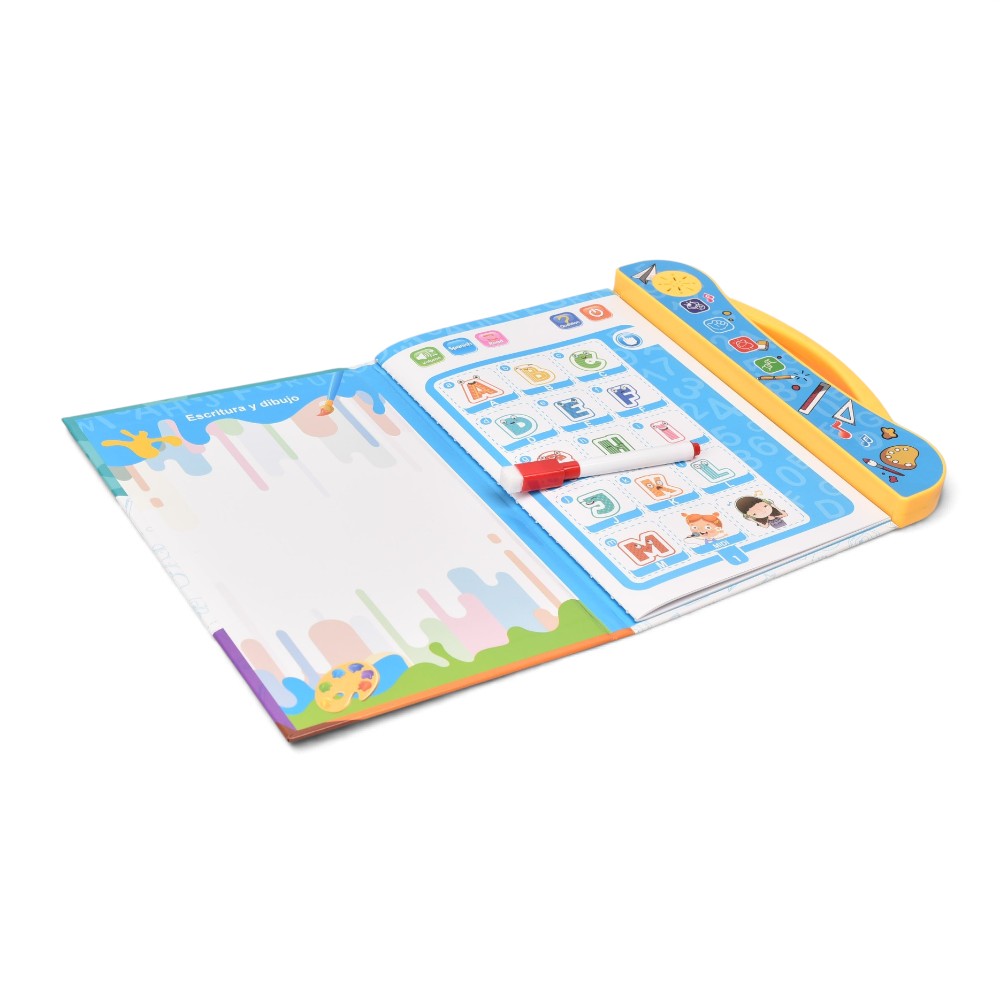 juguete didactico libro para niños dim:23.6*2.6*26cm