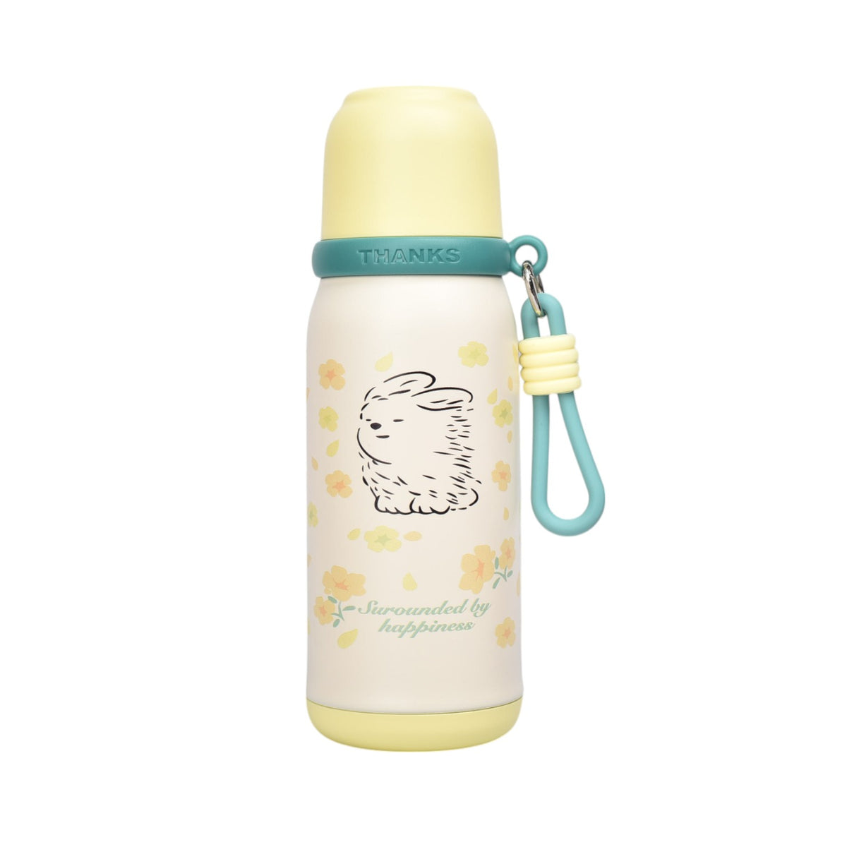 termo acero inoxidable 500ml diseño animales  dim:7x7x23
