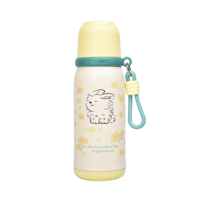 TERMO ACERO INOXIDABLE 500ML DISEÑO ANIMALES  DIM:7X7X23
