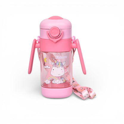 BOTILO PLASTICO COLORES SURTIDOS  360ML DIM:6X6X16