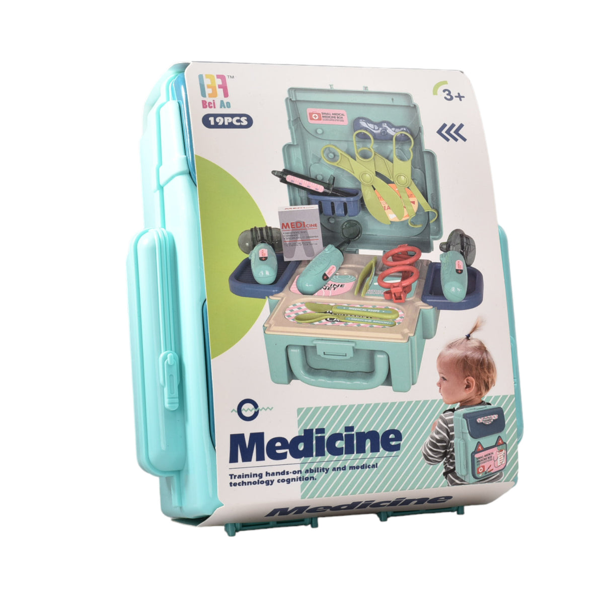 juguete set herramientas doctor maleta niños