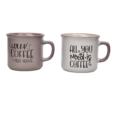 MUG POCILLO EN CERAMICA 330ML DIM:8x9CM