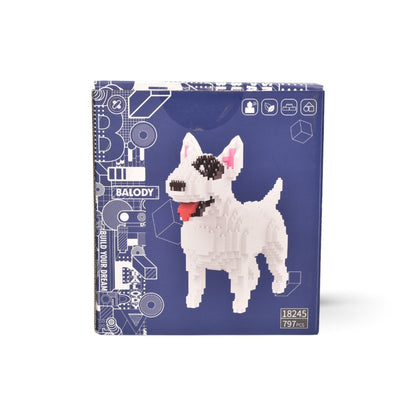 JUGUETE ARMABLE COLECCIONABLE PERRO DIM: 13.5*15*8