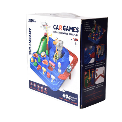 JUGUETE PISTA PARQUEADERO DE CARRO EN PLASTICO DIDACTICO