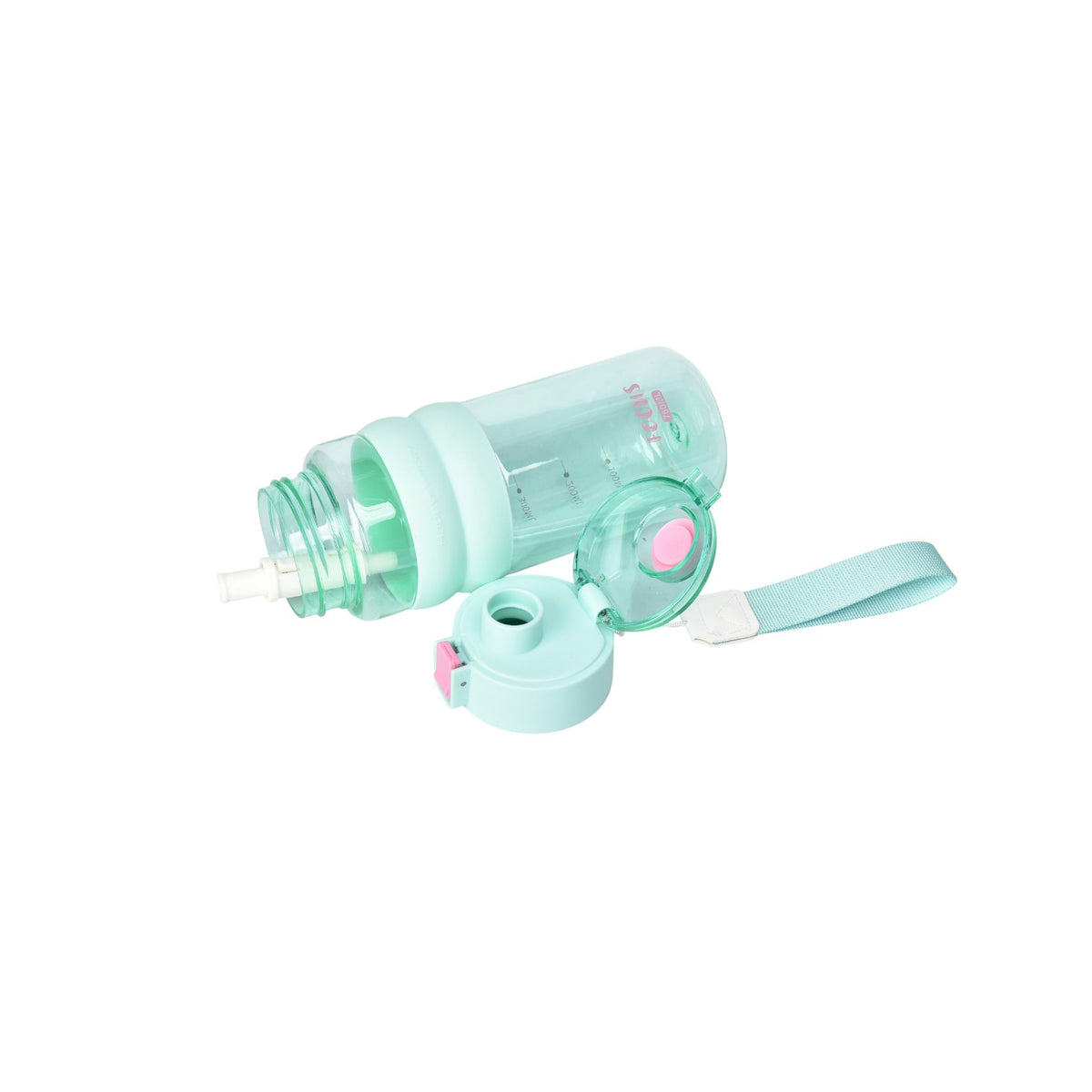 botella de agua 750ml plastica