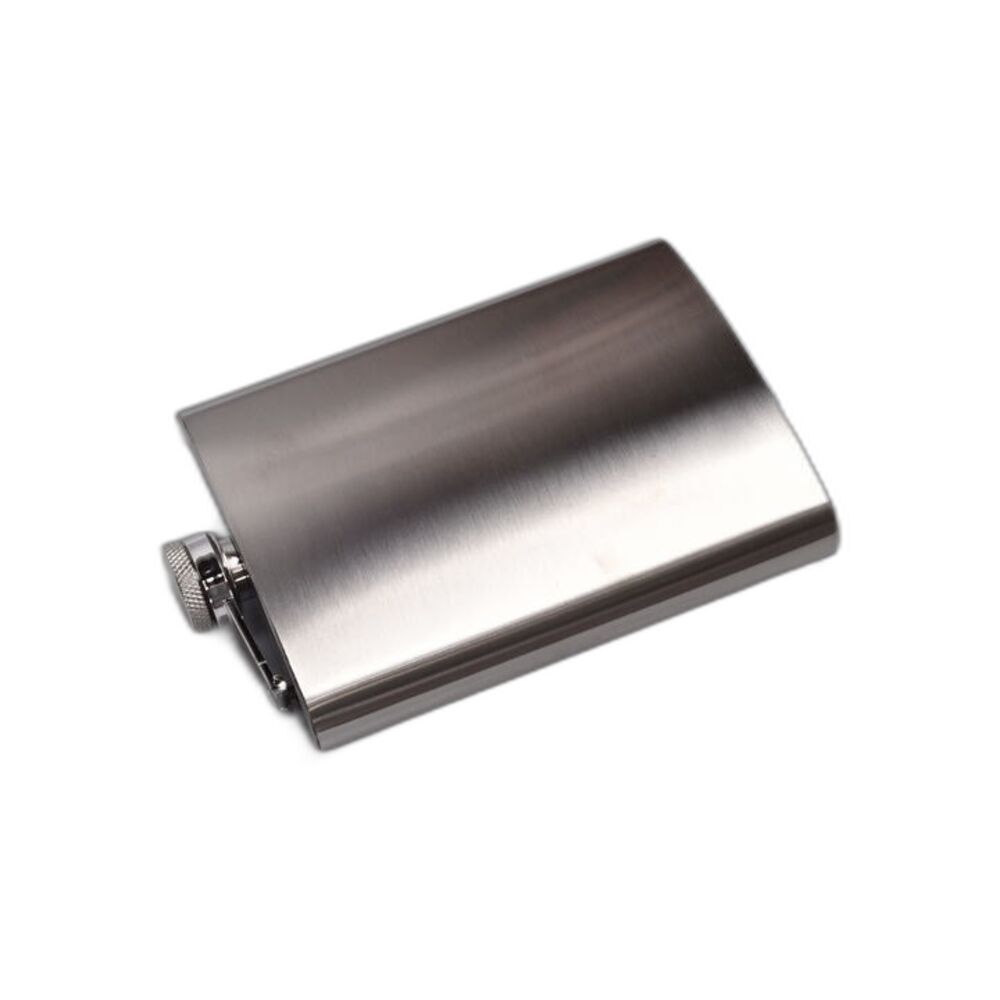 whiskera acero inoxidable 8oz  dim: 13x9x2