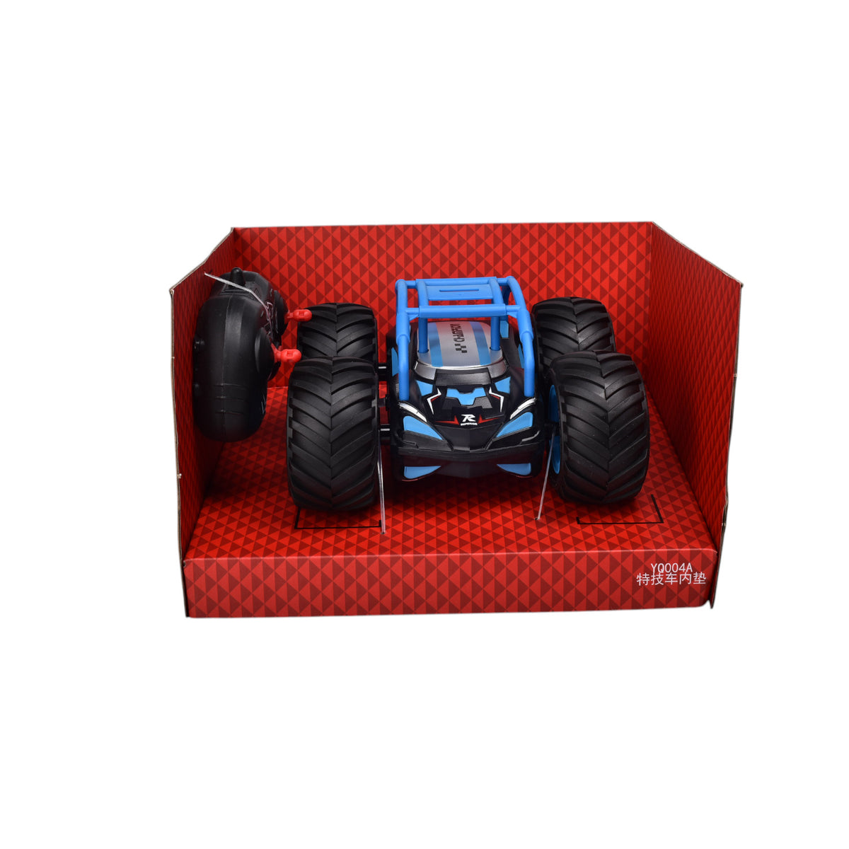 juguete carro loco para niño luces moviemiento plastico dim:26x21x16