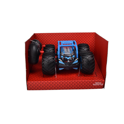 JUGUETE CARRO LOCO PARA NIÑO LUCES MOVIEMIENTO PLASTICO DIM:26X21X16