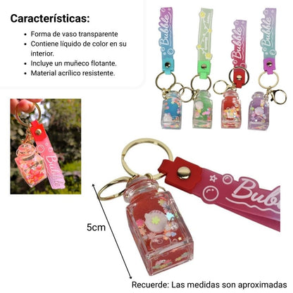 LLAVERO PLASTICO DIM:5X2X2