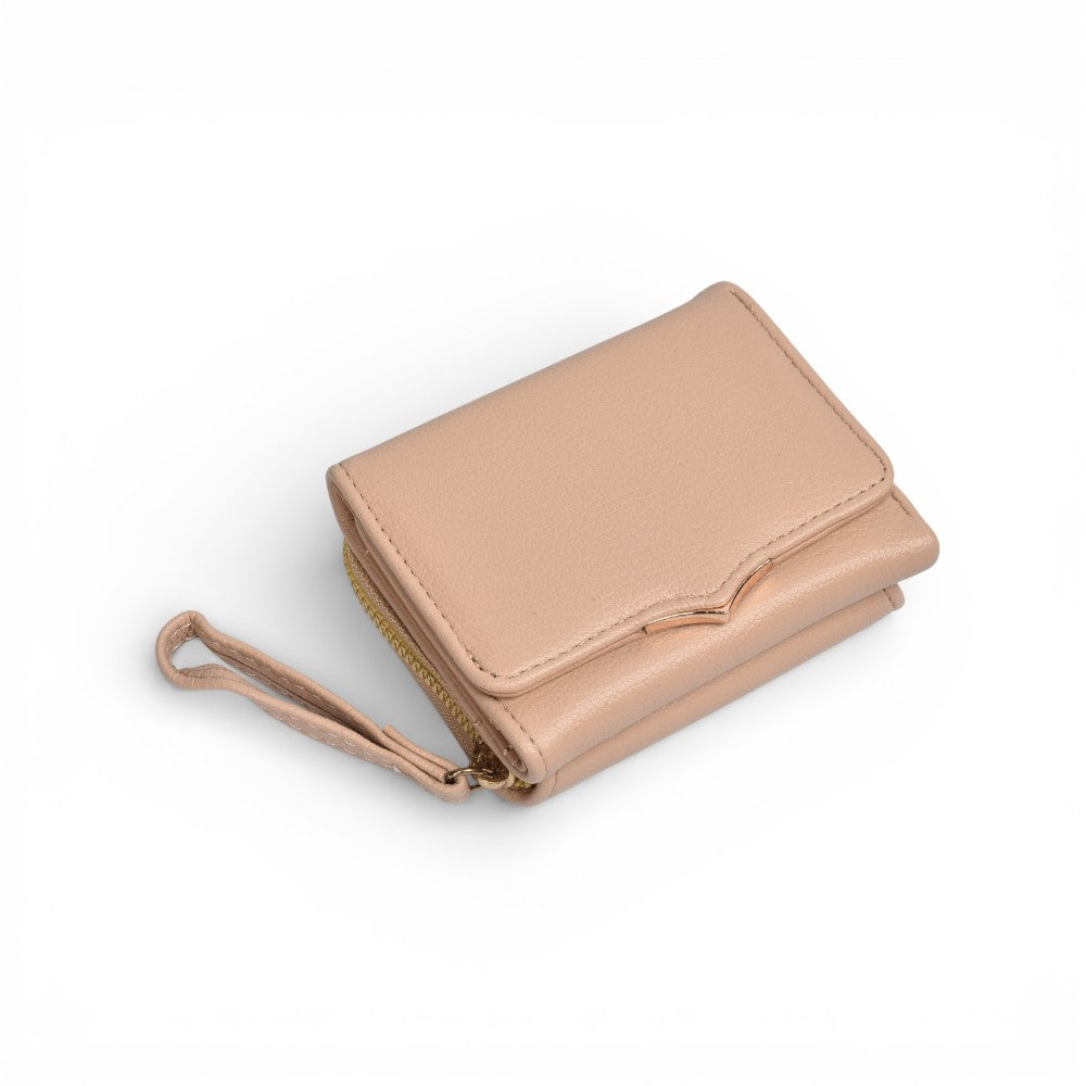 billetera para dama sintetico dim:10x8x3