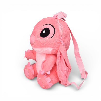 MALETA MORRAL PERSONAJE PELUCHE POLIESTER DIM:30X20X12
