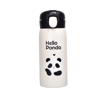 TERMO ACERO INOXIDABLE 350ML ANIMALES DIM:6X6X18