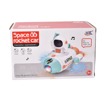 JUGUETE ASTRONAUTA DE PLASTICO CON MOVIMIENTO LUCES Y SONIDO
