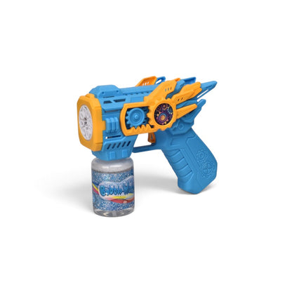 PISTOLA DE BURBUJAS DIM: 15.45*7.3*13.3cm