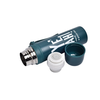 TERMO ACERO INOXIDABLE 500ML DIM:6X24