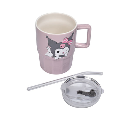 MUG POCILLO CERAMICA PERSONAJE 420ML DIM:8X8X12