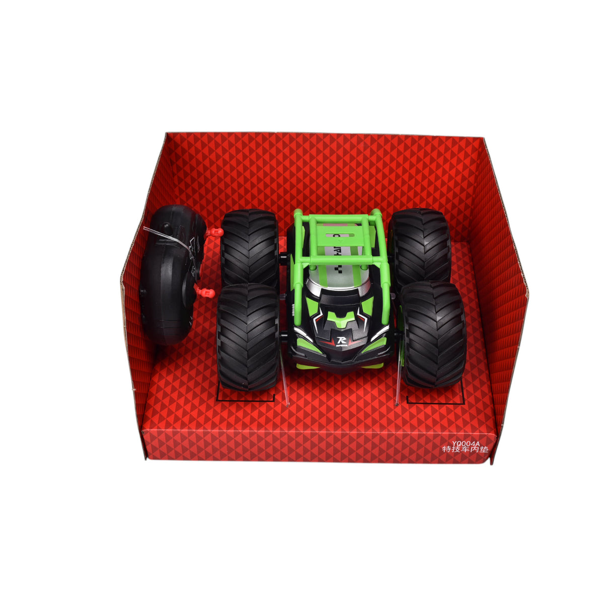 juguete carro loco para niño luces moviemiento plastico dim:26x21x16