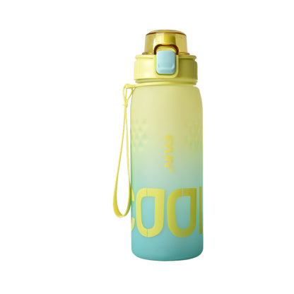 BOTELLA DE AGUA PLASTICA DE 1000ML DIM:8X8X26CM