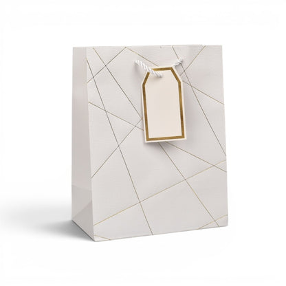 BOLSA REGALO M QZG-3344 DIM:26X32X10CM