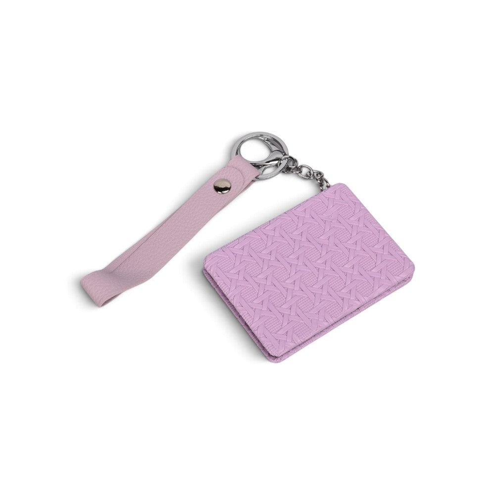 espejo cartera cuadrado dim: 8.3x6cm