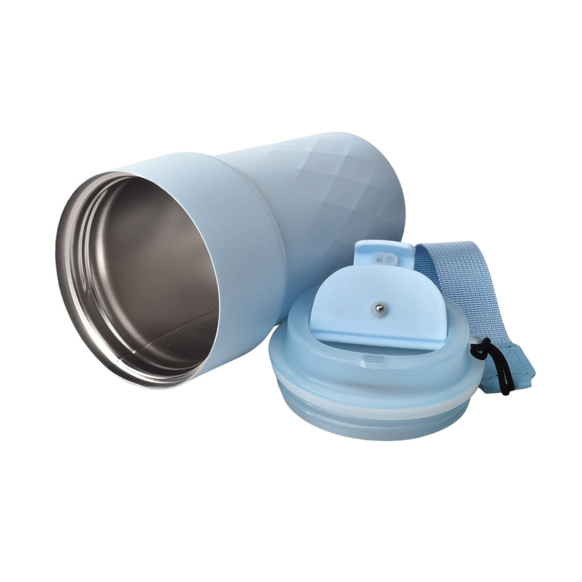 termo metalico 510ml con medidor de temperatura bebidas