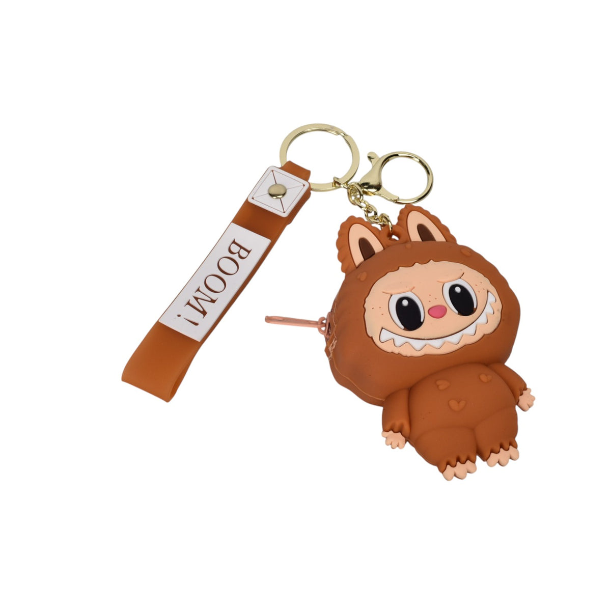 monedero llavero personaje labubu dim:6x10x3