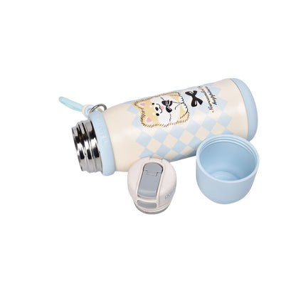 TERMO ACERO INOXIDABLE 500ML DISEÑO ANIMALES  DIM:7X7X23