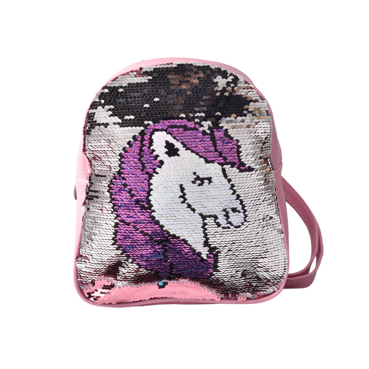maleta de lentejuelas pequeño infantil para niña unicorn