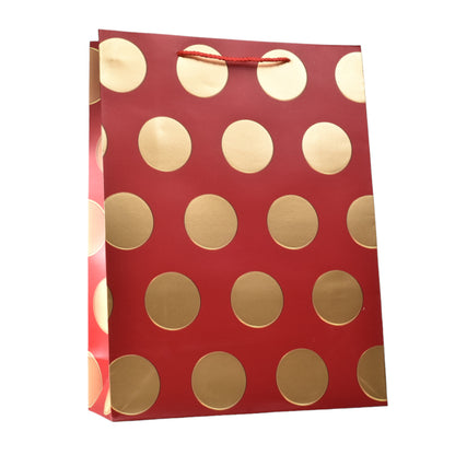 BOLSA REGALO EN PAPEL TAMAÑO GRANDE