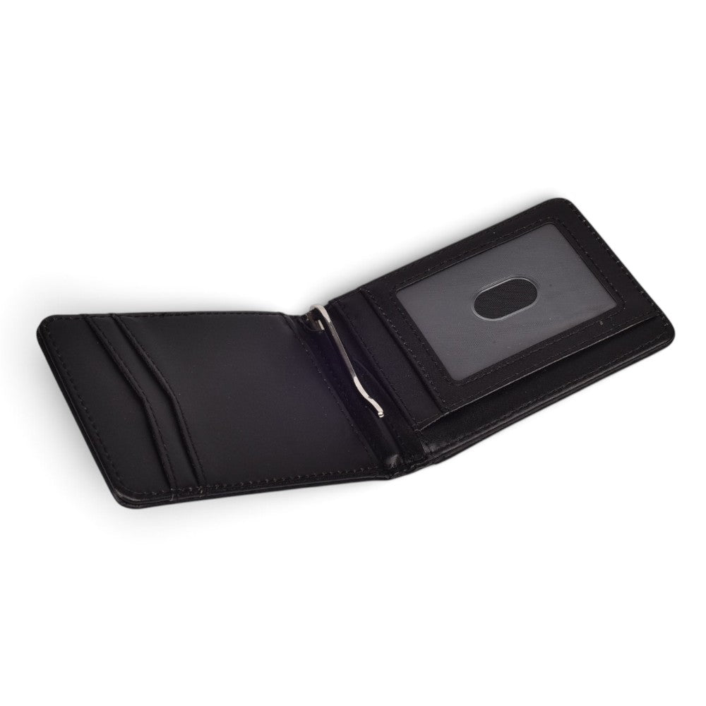 billetera para hombre sintetico dim:11.5 x 8.3cm