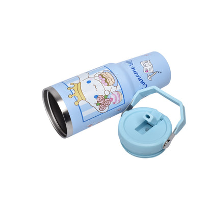 TERMO METALICO 890ML PERSONAJE DIM:8X8X23