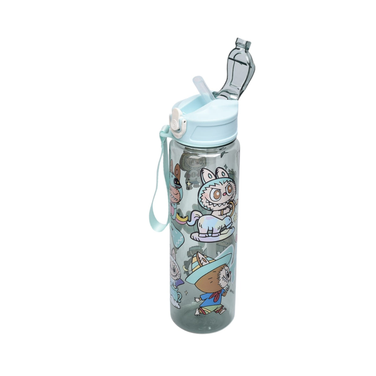 botella de agua personaje dim:7x26x7