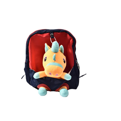 MORRAL ESCOLAR EN POLIESTER DIM-25X21CM