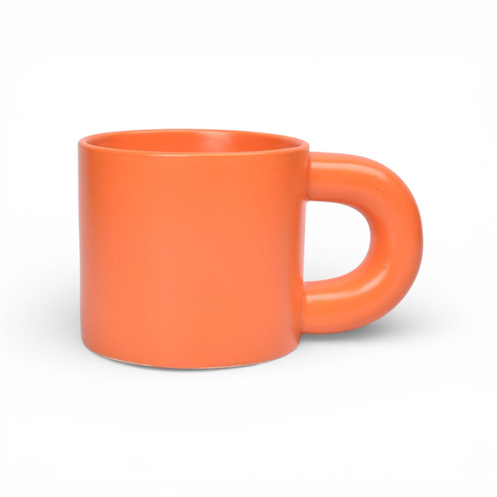 mug pocillo ceramica colores 280ml dim: 9x9x8