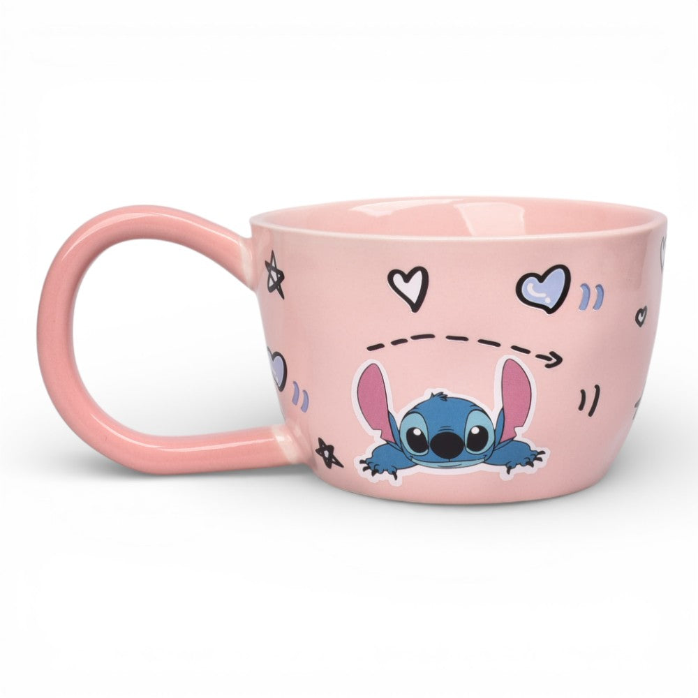 mug pocillo ceramica personaje 350ml dim:10x10x6