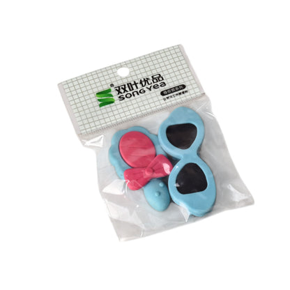 BORRADOR GOMA UNIDAD FORMA DE MAQUILLAJE DIM:5*2*1