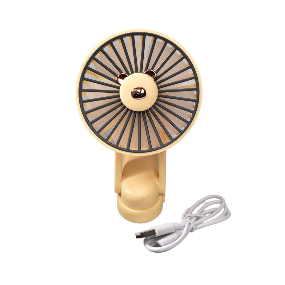 ventilador portatil recargable con usb dim:9x14x6cm