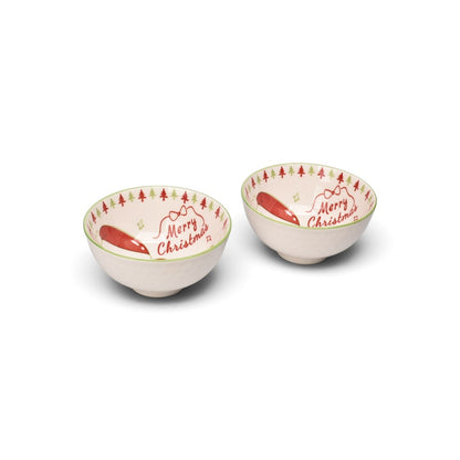 PLATO PLASTICO NAVIDAD 250ML