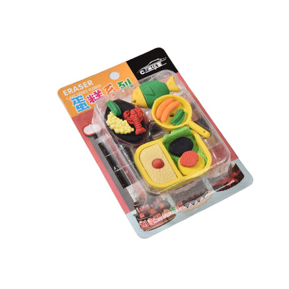 SET X 4 BORRADORES CON FORMA