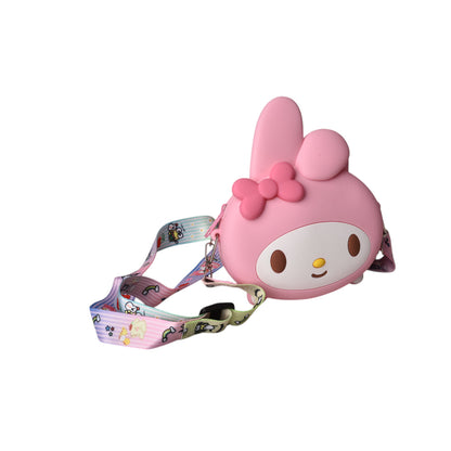 BOLSO DE SILICONA PEQUEÑO PERSONAJE DIM:12*13*5