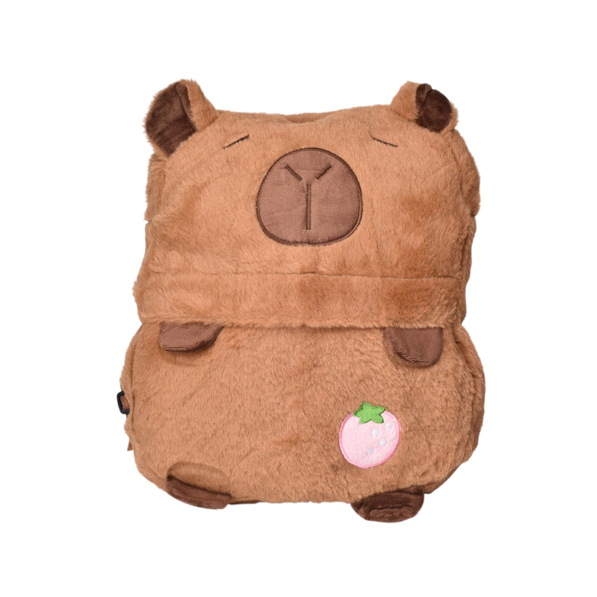 maleta morral capybara pequeño infantil poliester dim:30x24x7