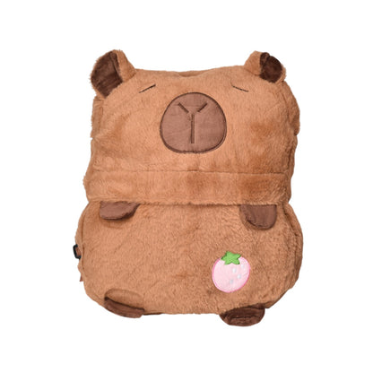 MALETA MORRAL CAPYBARA PEQUEÑO INFANTIL POLIESTER DIM:30X24X7