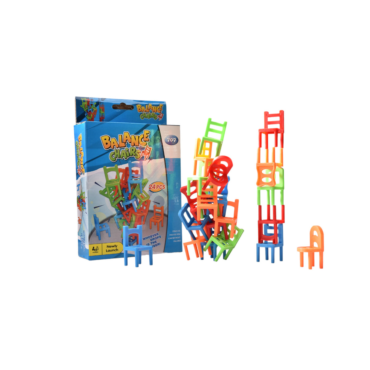 juego de mesa equilibrio sillas balanceo dim: 19x15x4
