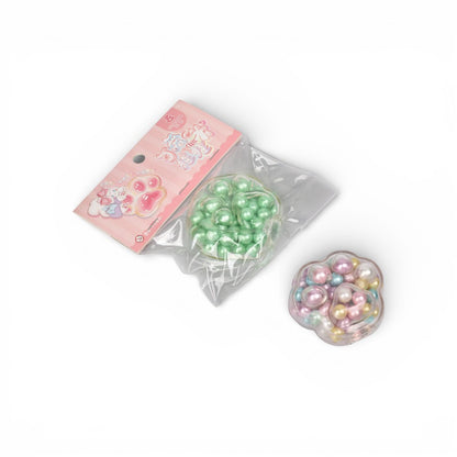 SQUISHY ANTI ESTRÉS FORMA HUELLA PERRO ELASTICO CAUCHO DIM:6X5X3