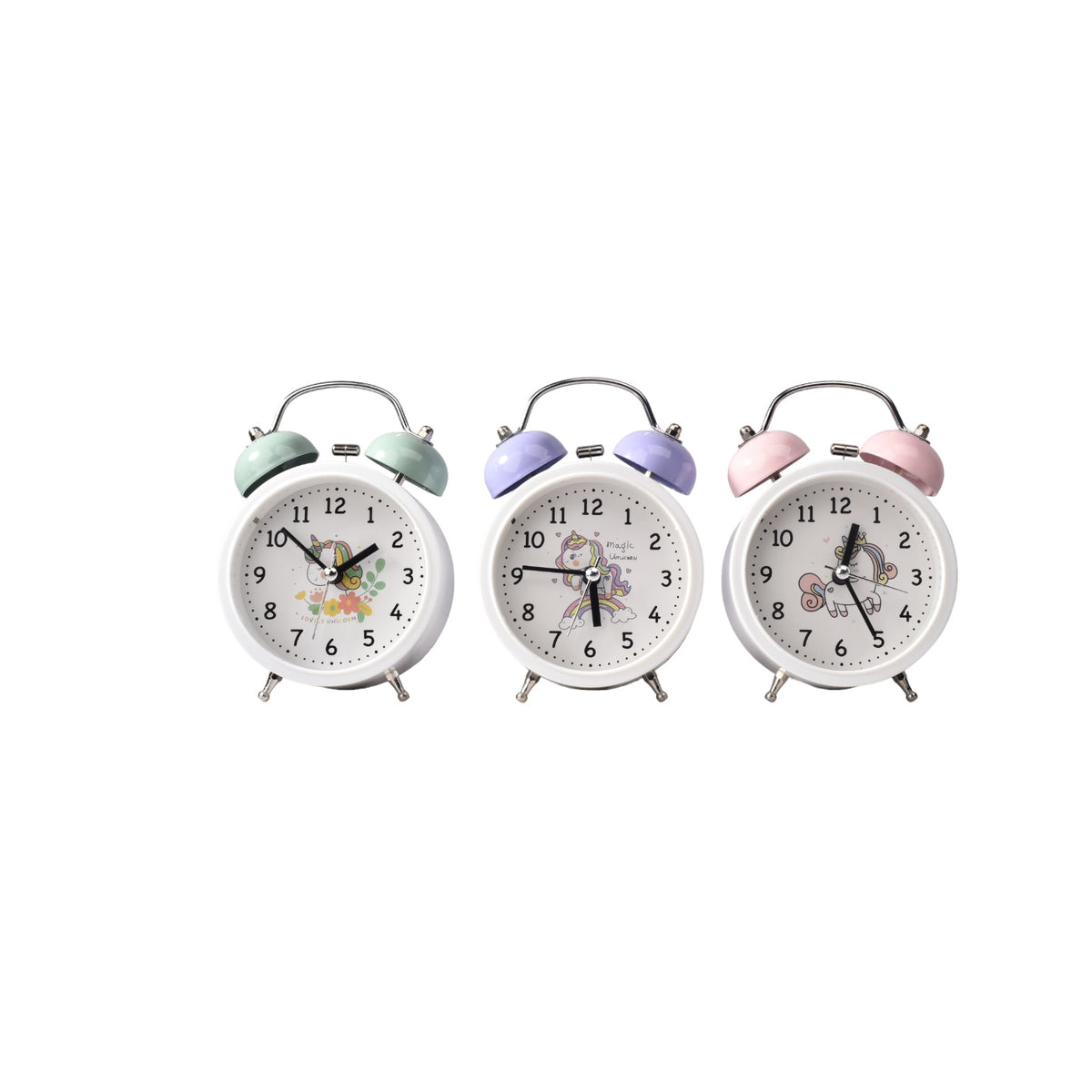 reloj despertador para niños dim: 9x13x4